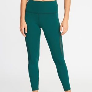 7/8 high-rise yoga pants
